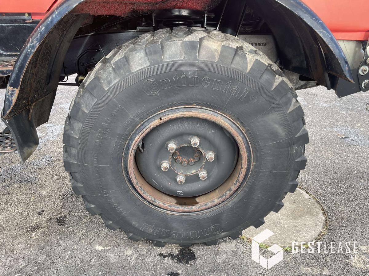 Camião de lona Unimog U1550 L: foto 22