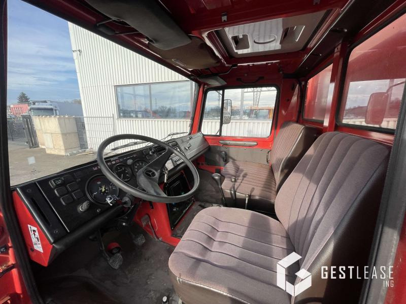 Camião de lona Unimog U1550 L: foto 24
