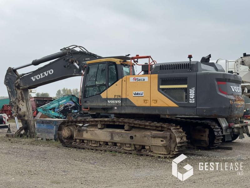Volvo EC 480 EL - Escavadora de rastos: foto 2 Volvo EC 480 EL - Escavadora de rastos: foto 2
