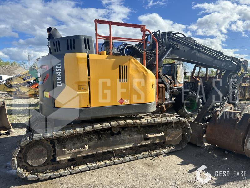 Volvo ECR145 EL - Escavadora de rastos: foto 1 Volvo ECR145 EL - Escavadora de rastos: foto 1