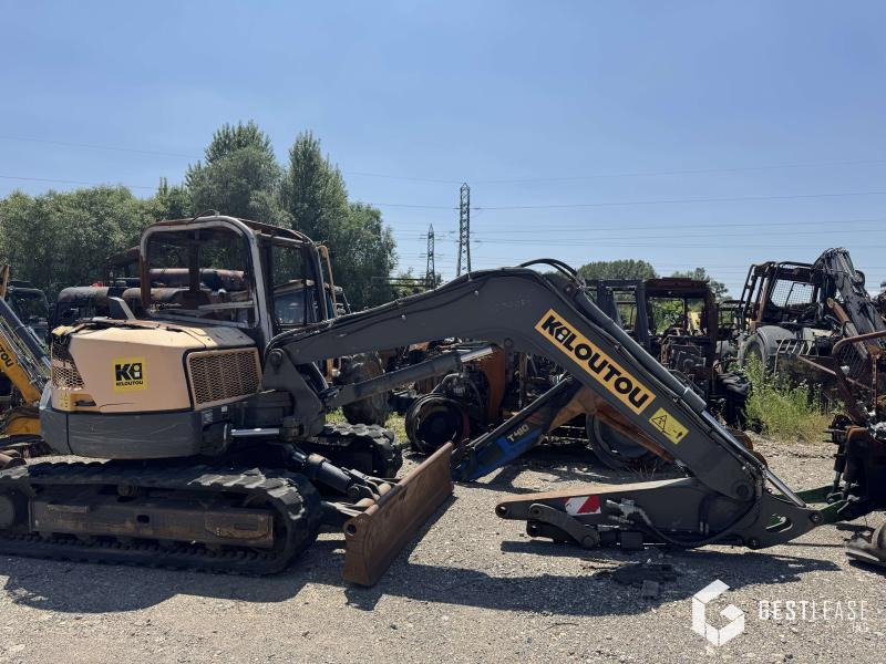 Volvo ECR88 D - Mini escavadeira: foto 1 Volvo ECR88 D - Mini escavadeira: foto 1