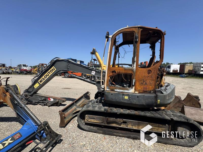 Volvo ECR88 D - Mini escavadeira: foto 4 Volvo ECR88 D - Mini escavadeira: foto 4