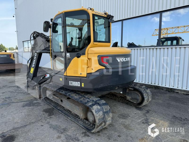 Volvo ECR88D - Escavadora de rastos: foto 2 Volvo ECR88D - Escavadora de rastos: foto 2