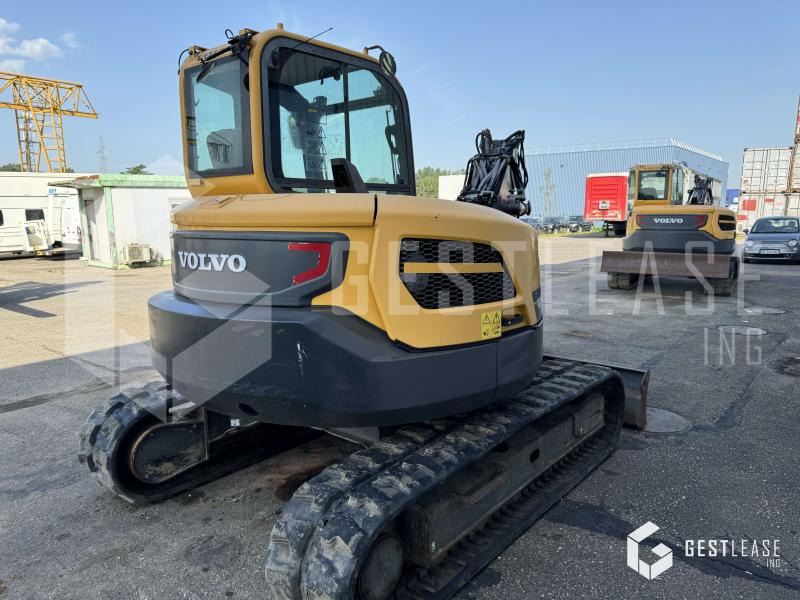 Volvo ECR88D - Escavadora de rastos: foto 3 Volvo ECR88D - Escavadora de rastos: foto 3