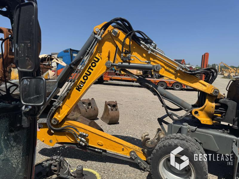 Wacker Neuson EW65 SVT - Escavadeira de rodas: foto 5 Wacker Neuson EW65 SVT - Escavadeira de rodas: foto 5
