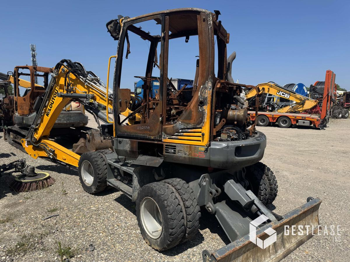 Wacker Neuson EW65 SVT - Escavadeira de rodas: foto 3 Wacker Neuson EW65 SVT - Escavadeira de rodas: foto 3