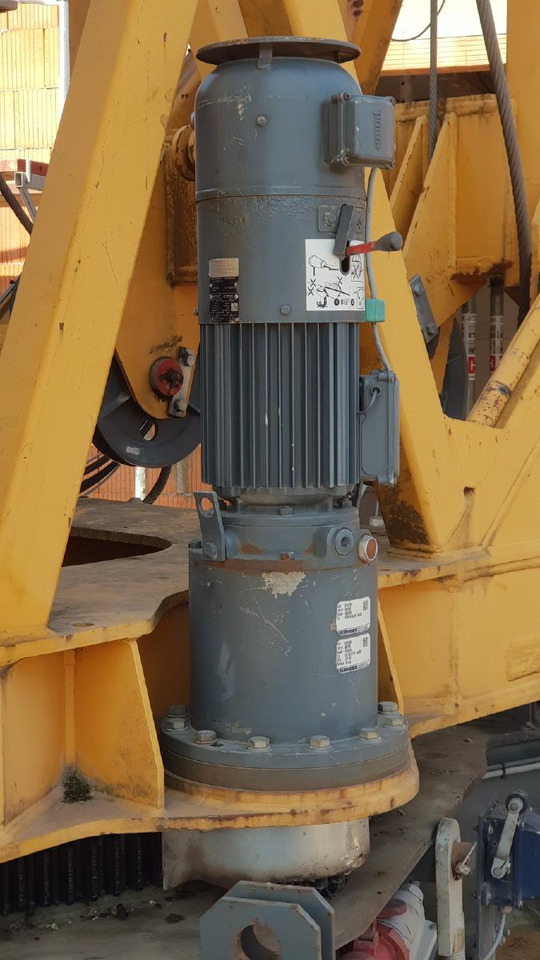Liebherr 71K used 2007 - Guindaste de torre: foto 3 Liebherr 71K used 2007 - Guindaste de torre: foto 3