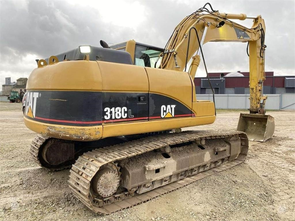 CAT 318 CL - Escavadora de rastos: foto 5 CAT 318 CL - Escavadora de rastos: foto 5