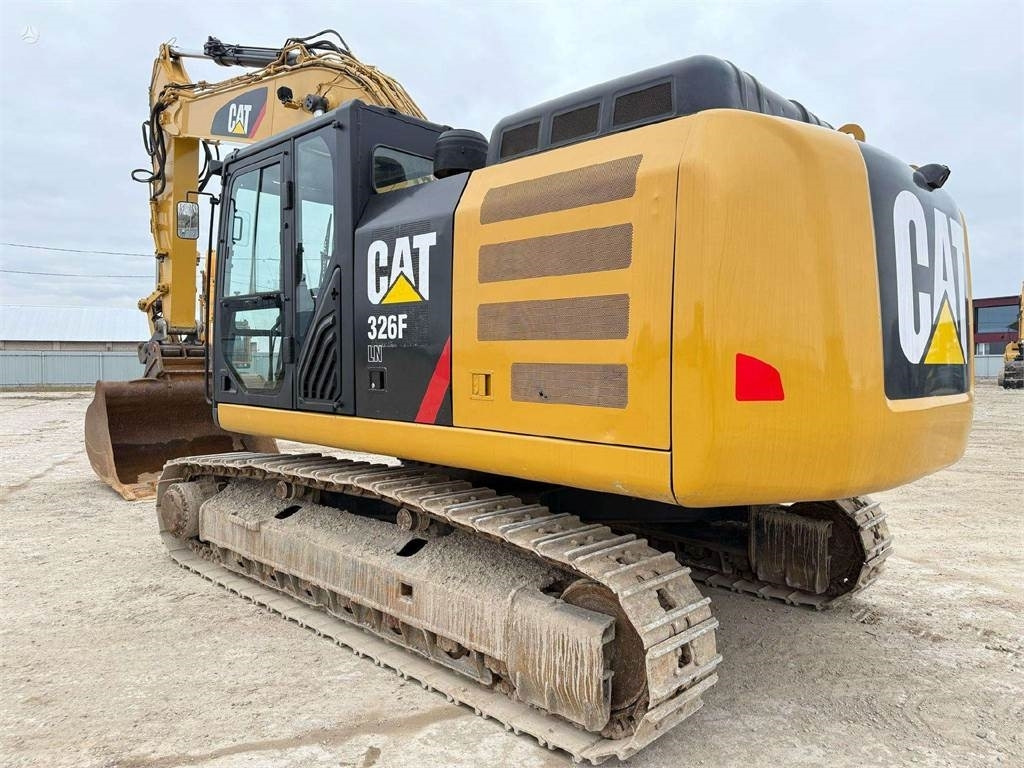 CAT 326 FLN, 2.5 m3 - Escavadora de rastos: foto 3 CAT 326 FLN, 2.5 m3 - Escavadora de rastos: foto 3
