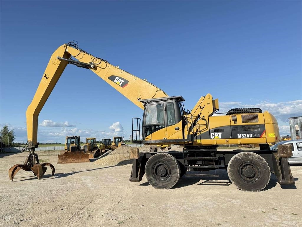 CAT M 325 DLMH - Escavadeira de rodas: foto 2 CAT M 325 DLMH - Escavadeira de rodas: foto 2