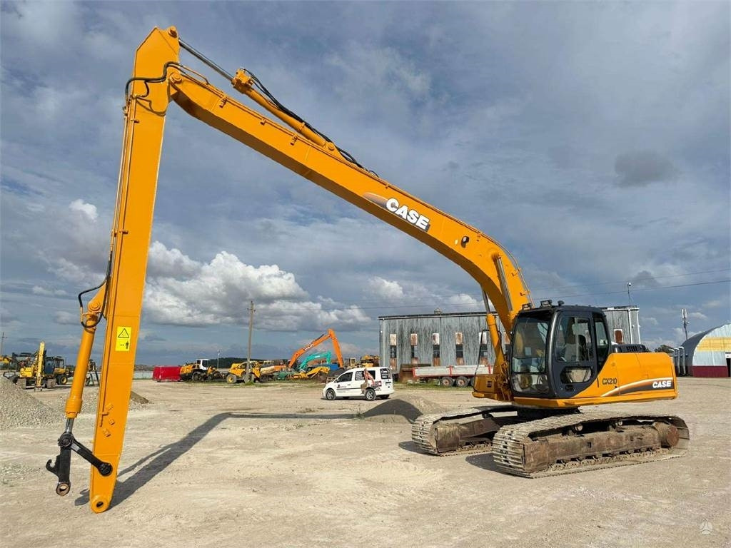Case CX 210 Longreach 16 m - Escavadora de rastos: foto 1 Case CX 210 Longreach 16 m - Escavadora de rastos: foto 1
