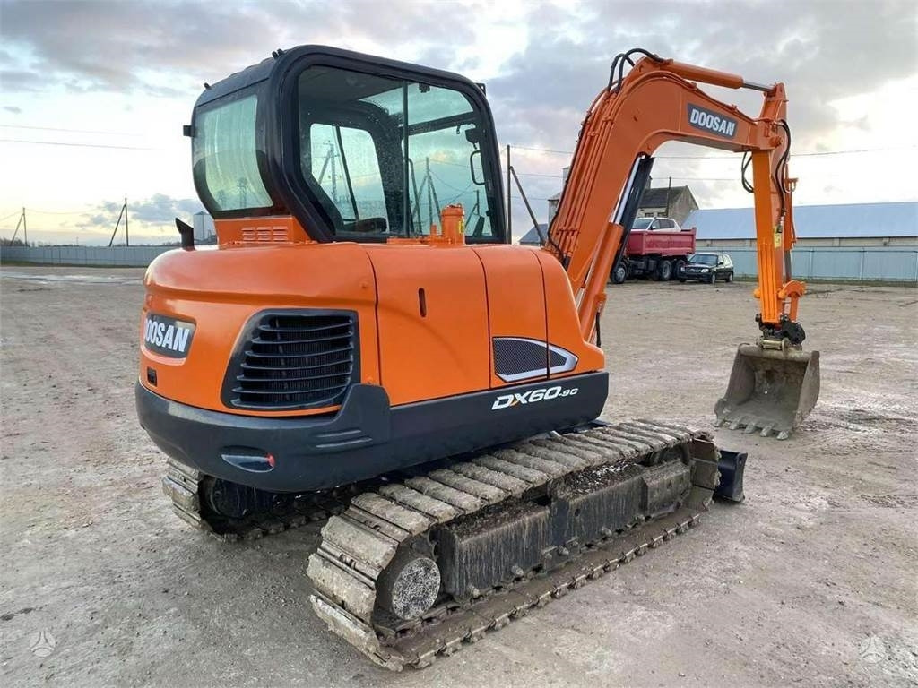 Doosan DX 60 C - Mini escavadeira: foto 4 Doosan DX 60 C - Mini escavadeira: foto 4