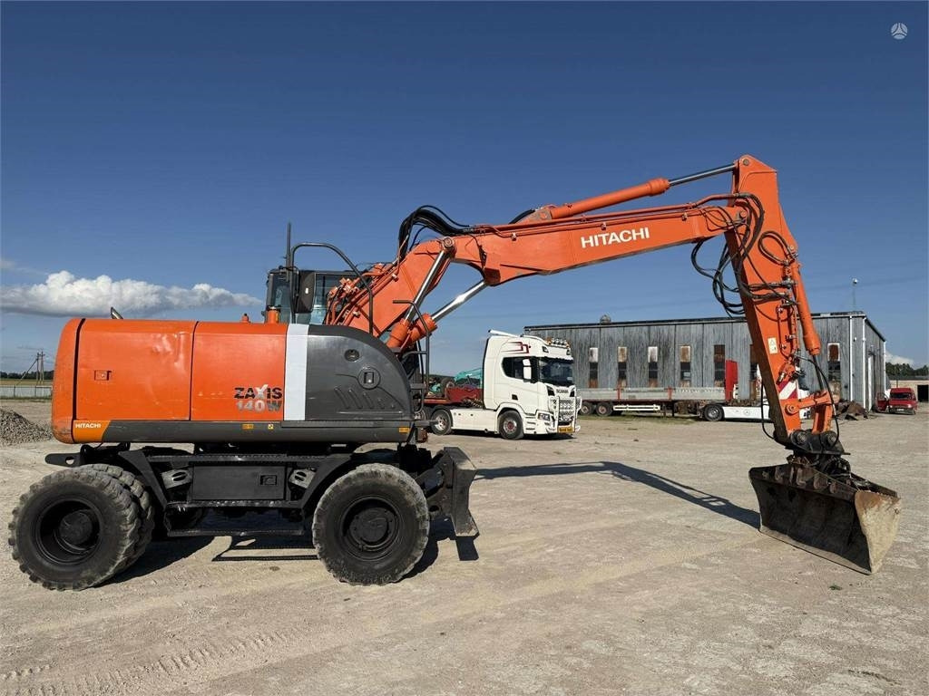 Hitachi ZX 140 W - Escavadeira de rodas: foto 5 Hitachi ZX 140 W - Escavadeira de rodas: foto 5