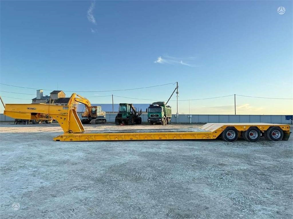 King GTL 83/34 lowbed - Semi-reboque baixa: foto 1 King GTL 83/34 lowbed - Semi-reboque baixa: foto 1