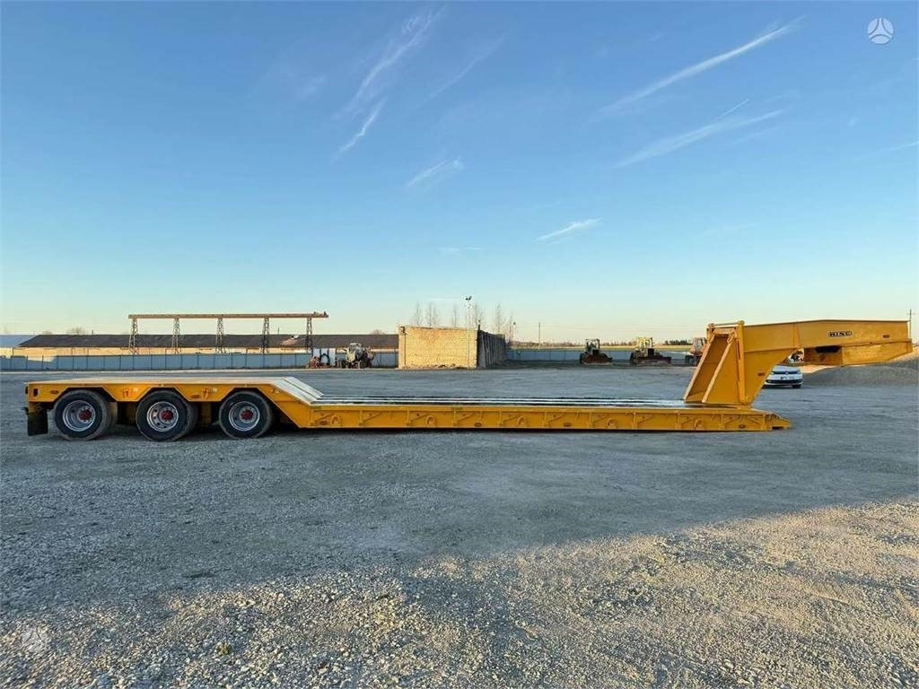 King GTL 83/34 lowbed - Semi-reboque baixa: foto 5 King GTL 83/34 lowbed - Semi-reboque baixa: foto 5