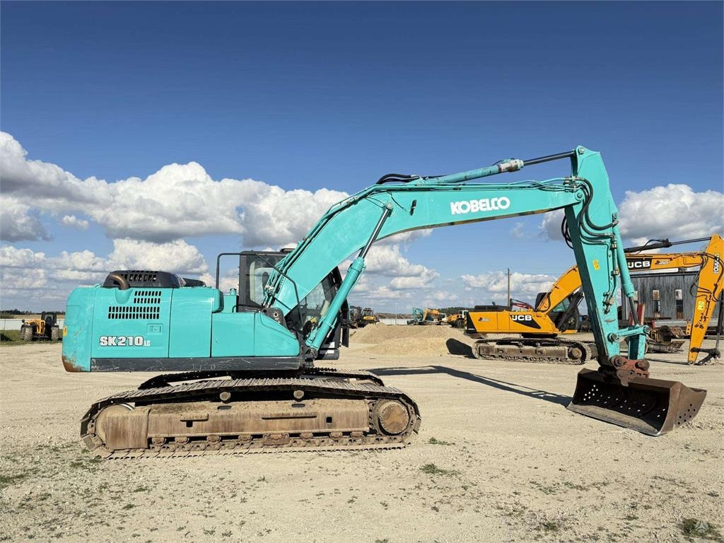 Kobelco SK 210 LC-10 from GERMANY - Escavadora de rastos: foto 5 Kobelco SK 210 LC-10 from GERMANY - Escavadora de rastos: foto 5