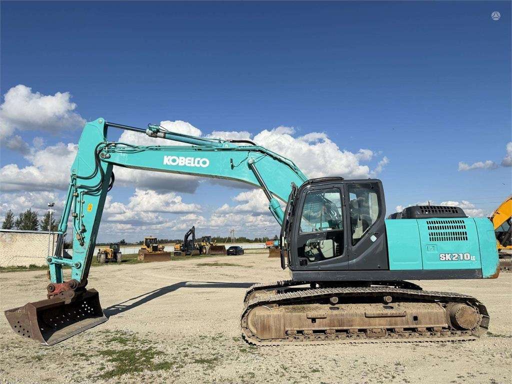 Kobelco SK 210 LC-10 from GERMANY - Escavadora de rastos: foto 2 Kobelco SK 210 LC-10 from GERMANY - Escavadora de rastos: foto 2