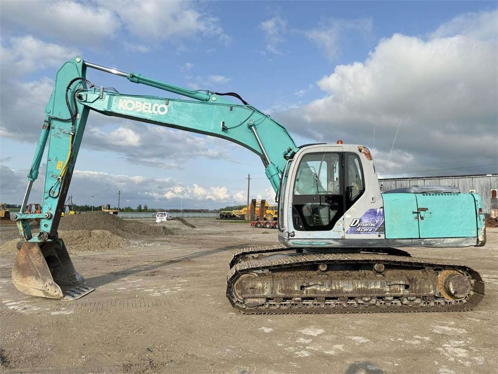 Kobelco SK 210'LC-6 - Escavadora de rastos: foto 2 Kobelco SK 210'LC-6 - Escavadora de rastos: foto 2