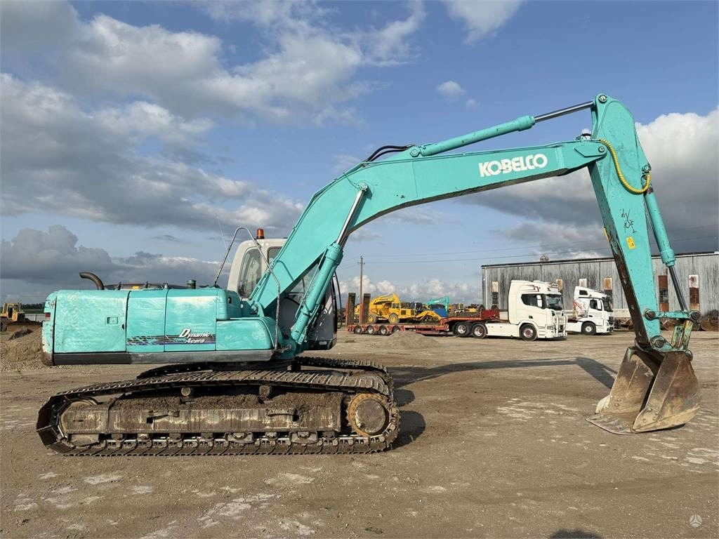Kobelco SK 210'LC-6 - Escavadora de rastos: foto 5 Kobelco SK 210'LC-6 - Escavadora de rastos: foto 5