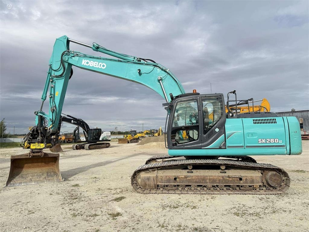 Kobelco SK 260 LC-9 ROTOTILT SCANDINAV - Escavadora de rastos: foto 2 Kobelco SK 260 LC-9 ROTOTILT SCANDINAV - Escavadora de rastos: foto 2