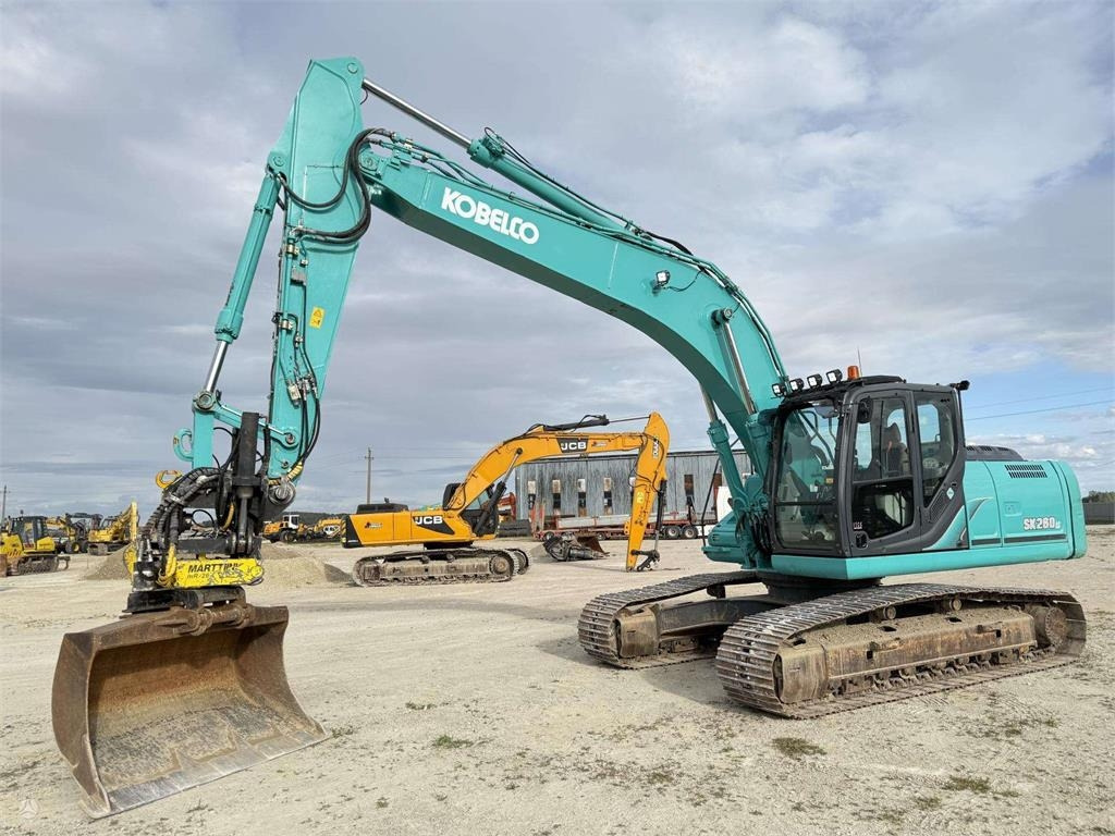 Kobelco SK 260 LC-9 ROTOTILT SCANDINAV - Escavadora de rastos: foto 1 Kobelco SK 260 LC-9 ROTOTILT SCANDINAV - Escavadora de rastos: foto 1