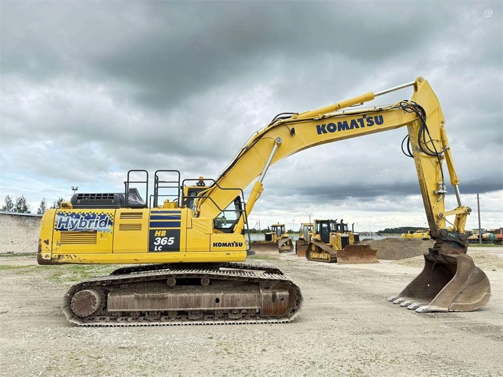 Escavadora de rastos Komatsu HB 365 LC-3: foto 6