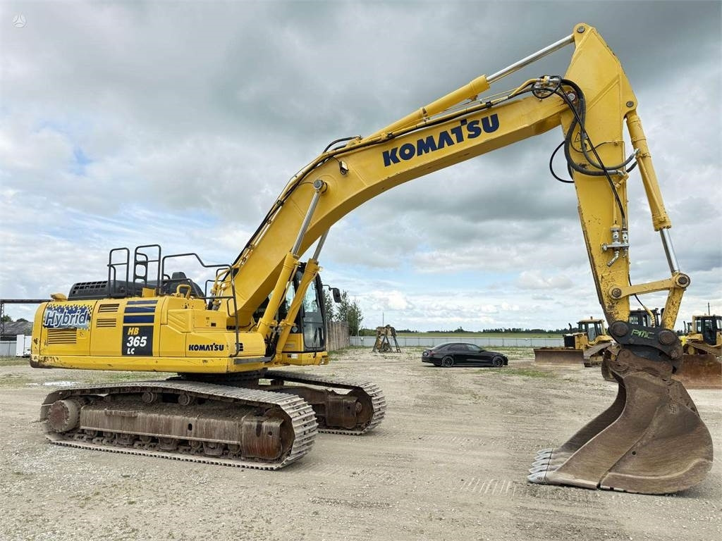 Escavadora de rastos Komatsu HB 365 LC-3: foto 7