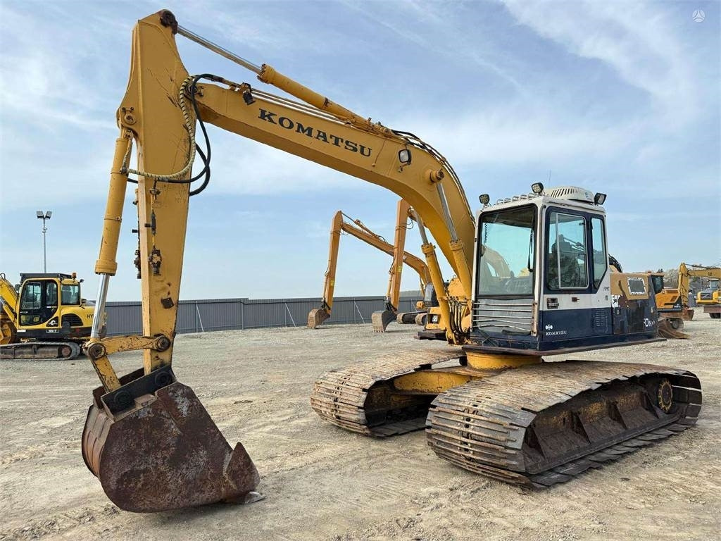 Komatsu PC 150 HD-5K, BOGMASTER - Escavadora de rastos: foto 1 Komatsu PC 150 HD-5K, BOGMASTER - Escavadora de rastos: foto 1
