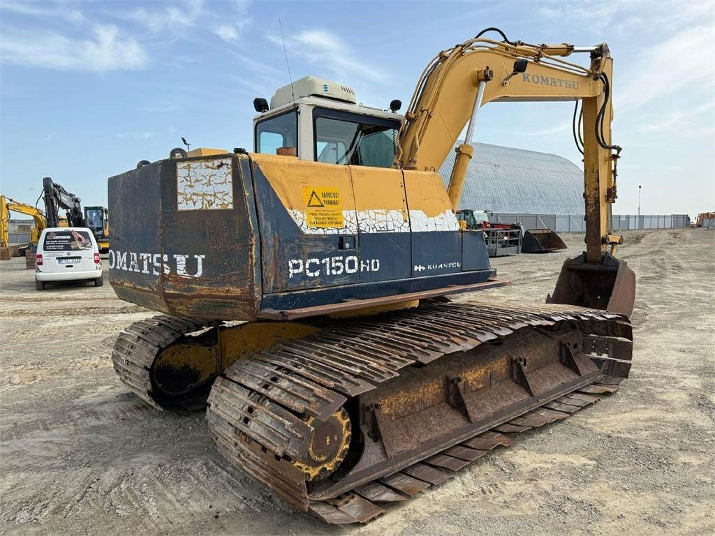 Komatsu PC 150 HD-5K, BOGMASTER - Escavadora de rastos: foto 5 Komatsu PC 150 HD-5K, BOGMASTER - Escavadora de rastos: foto 5