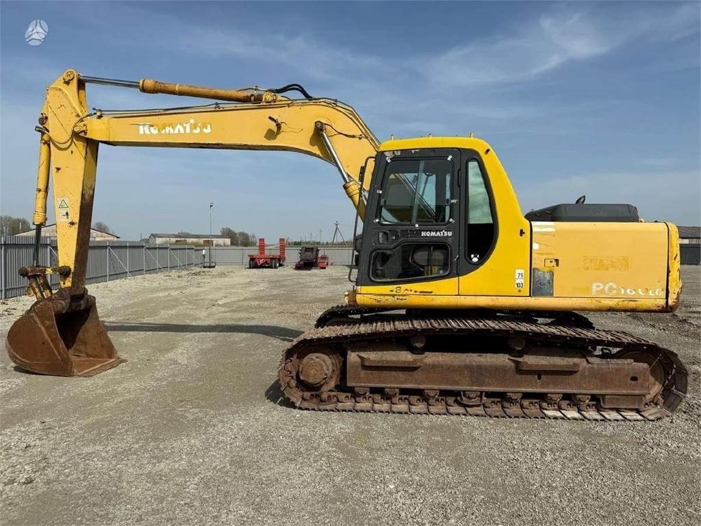 Komatsu PC 180 LC-6K - Escavadora de rastos: foto 2 Komatsu PC 180 LC-6K - Escavadora de rastos: foto 2