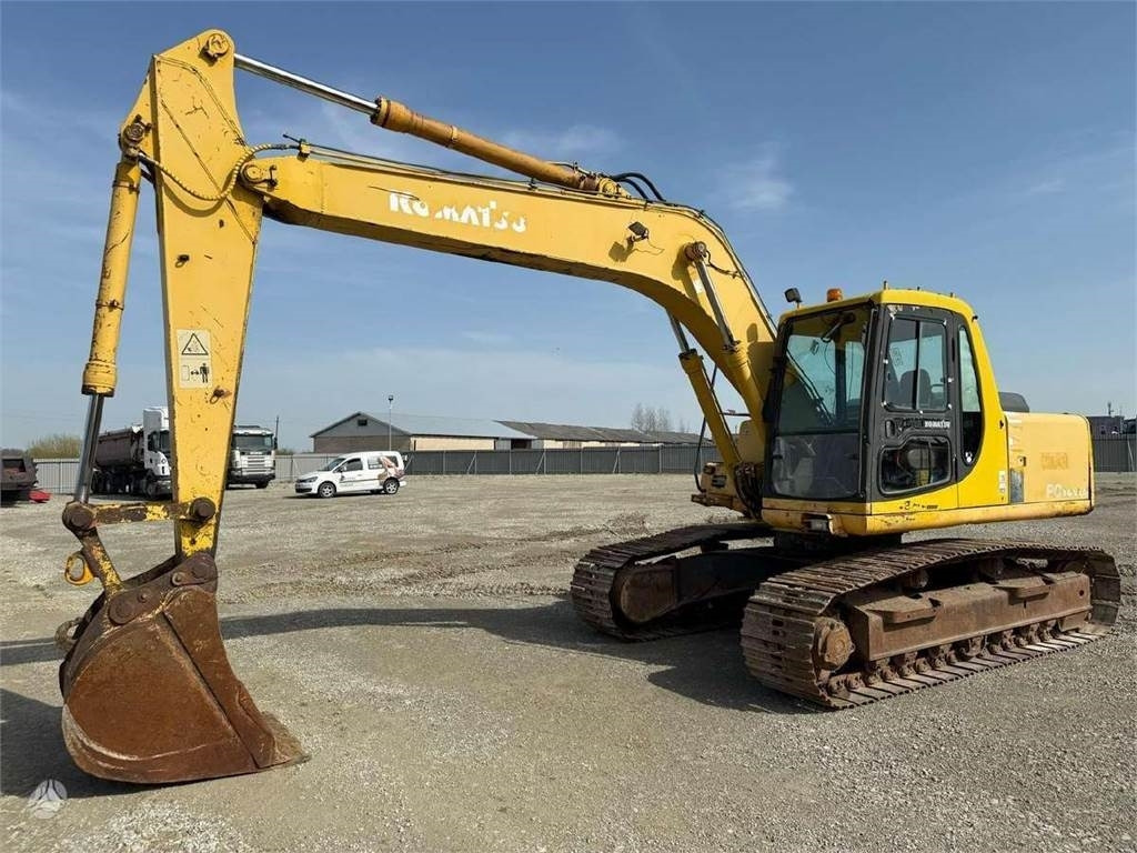 Komatsu PC 180 LC-6K - Escavadora de rastos: foto 1 Komatsu PC 180 LC-6K - Escavadora de rastos: foto 1