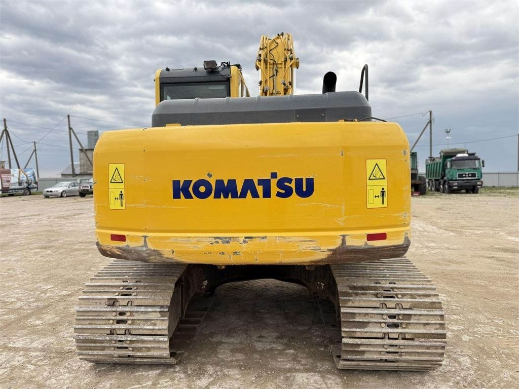 Komatsu PC 190 LC-8 - Escavadora de rastos: foto 4 Komatsu PC 190 LC-8 - Escavadora de rastos: foto 4