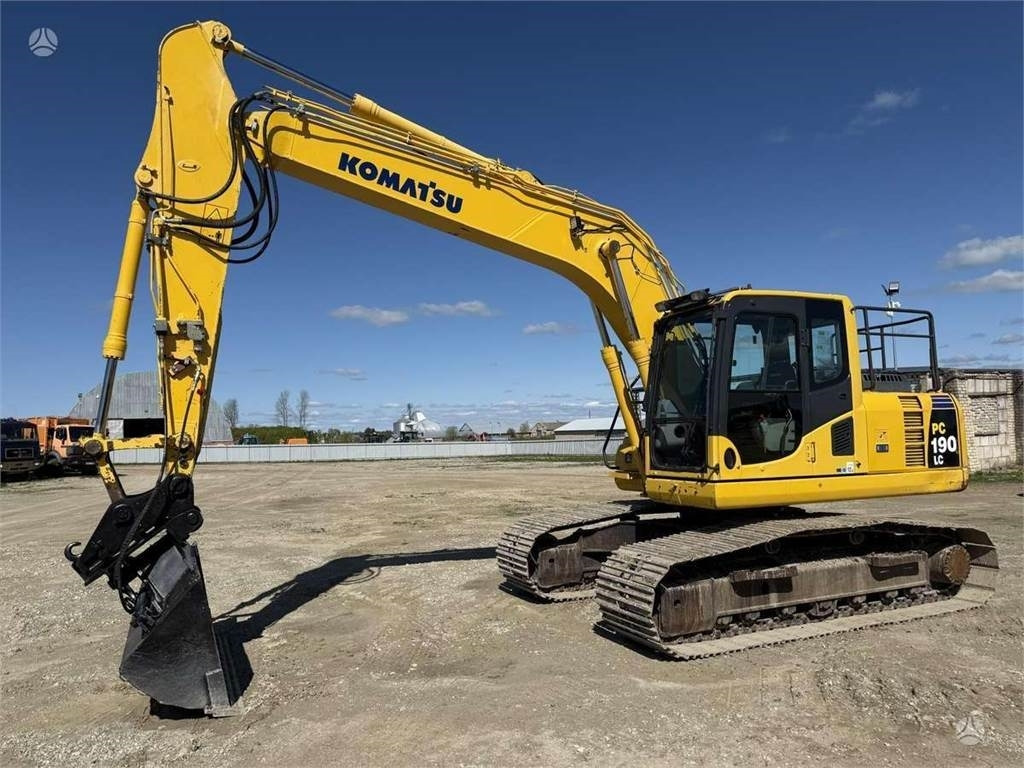 Komatsu PC 190 LC-8 - Escavadora de rastos: foto 1 Komatsu PC 190 LC-8 - Escavadora de rastos: foto 1