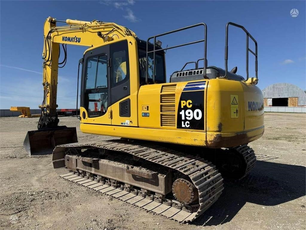 Komatsu PC 190 LC-8 - Escavadora de rastos: foto 3 Komatsu PC 190 LC-8 - Escavadora de rastos: foto 3