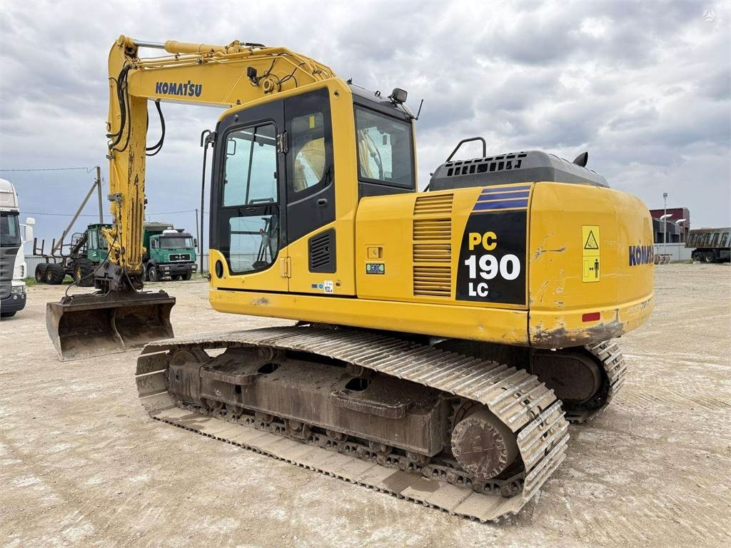 Komatsu PC 190 LC-8 - Escavadora de rastos: foto 3 Komatsu PC 190 LC-8 - Escavadora de rastos: foto 3