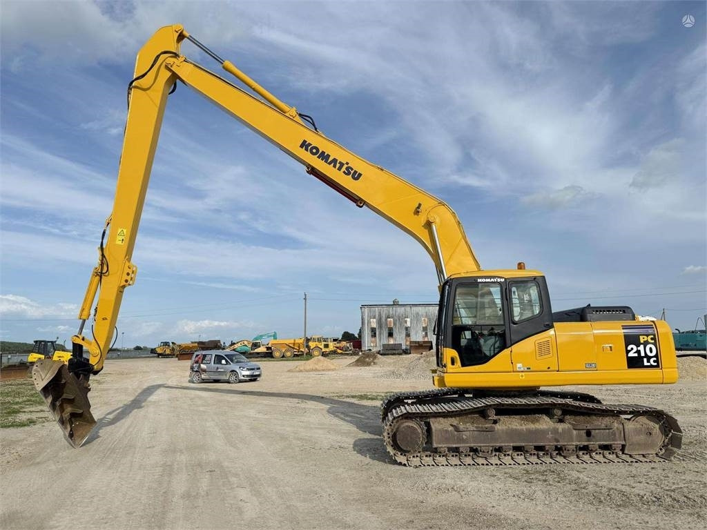 Komatsu PC 210 LC-7 LONGREACH - Escavadora de rastos: foto 2 Komatsu PC 210 LC-7 LONGREACH - Escavadora de rastos: foto 2