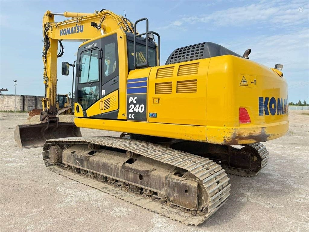 Komatsu PC 240 LC-10 - Escavadora de rastos: foto 2 Komatsu PC 240 LC-10 - Escavadora de rastos: foto 2