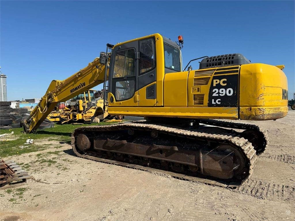 Komatsu PC 290 LC-8 - Escavadora de rastos: foto 1 Komatsu PC 290 LC-8 - Escavadora de rastos: foto 1
