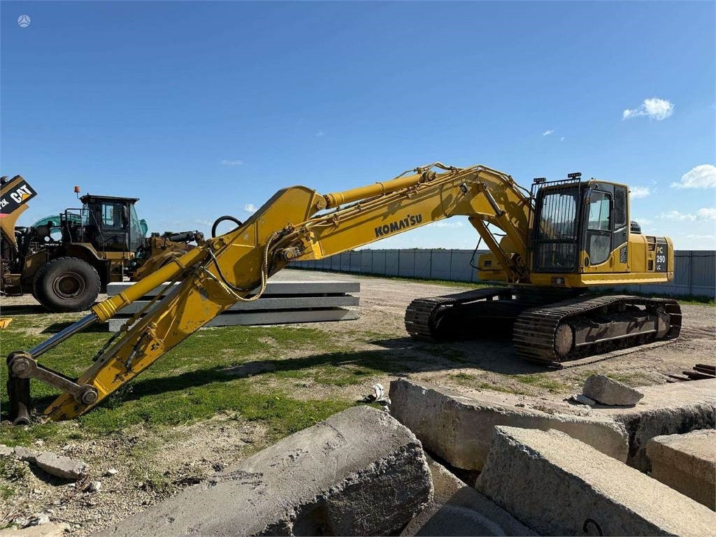 Komatsu PC 290 LC-8 - Escavadora de rastos: foto 2 Komatsu PC 290 LC-8 - Escavadora de rastos: foto 2