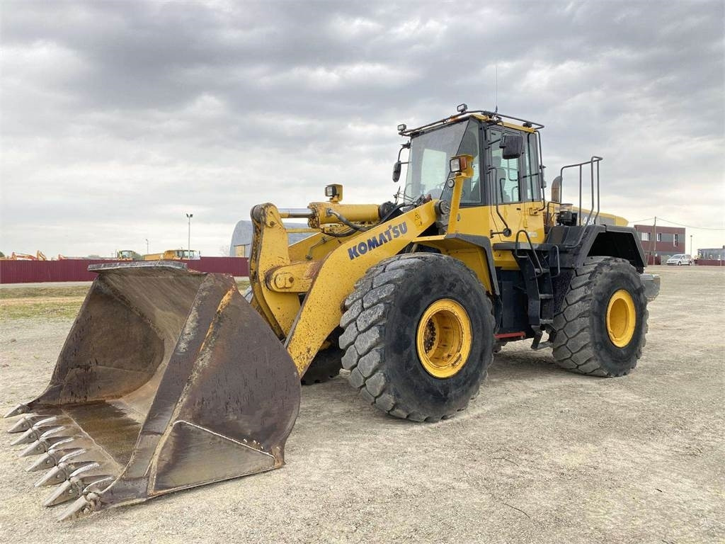 Komatsu WA 480-6 - Pá carregadora de rodas: foto 2 Komatsu WA 480-6 - Pá carregadora de rodas: foto 2