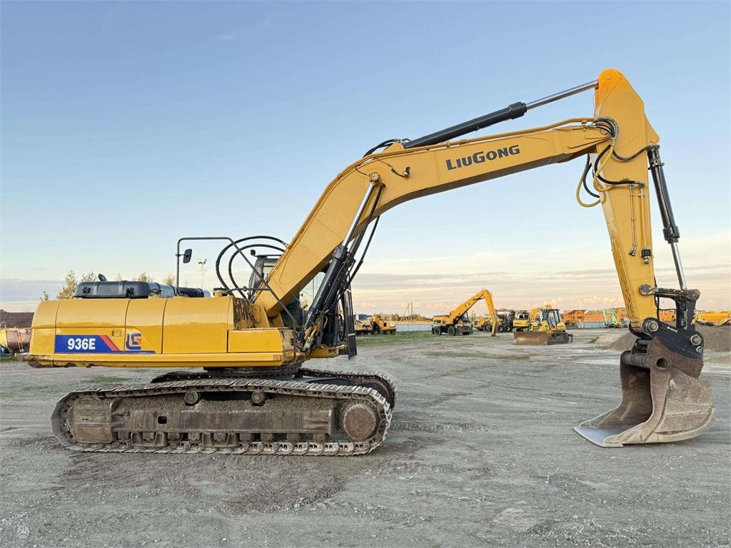 Liugong CLG 936 E cummins + kawasaki - Escavadora de rastos: foto 5 Liugong CLG 936 E cummins + kawasaki - Escavadora de rastos: foto 5