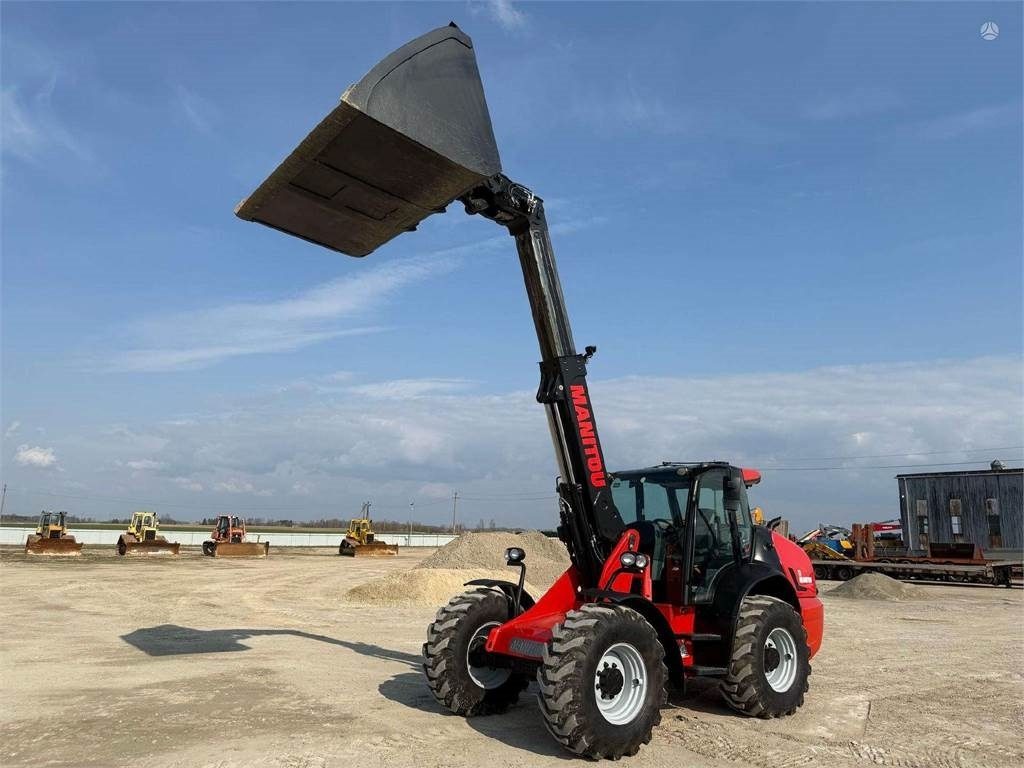 Manitou MLA-T 533-145V - Pá carregadora de rodas: foto 2 Manitou MLA-T 533-145V - Pá carregadora de rodas: foto 2