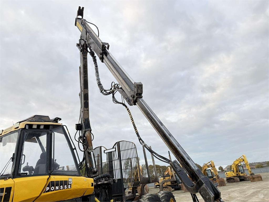 Forwarder Ponsse Wisent 9.7 meter: foto 11 Forwarder Ponsse Wisent 9.7 meter: foto 11