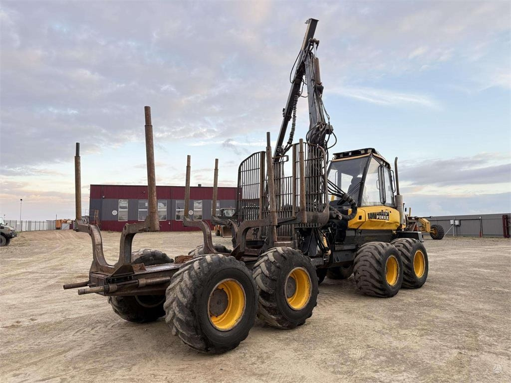 Ponsse Wisent 9.7 meter - Forwarder: foto 5 Ponsse Wisent 9.7 meter - Forwarder: foto 5