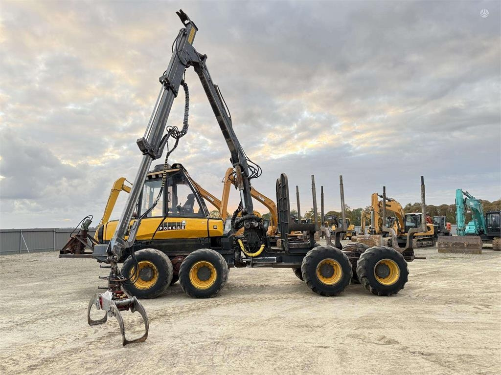 Ponsse Wisent 9.7 meter - Forwarder: foto 2 Ponsse Wisent 9.7 meter - Forwarder: foto 2