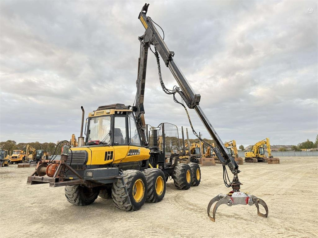 Ponsse Wisent 9.7 meter - Forwarder: foto 1 Ponsse Wisent 9.7 meter - Forwarder: foto 1