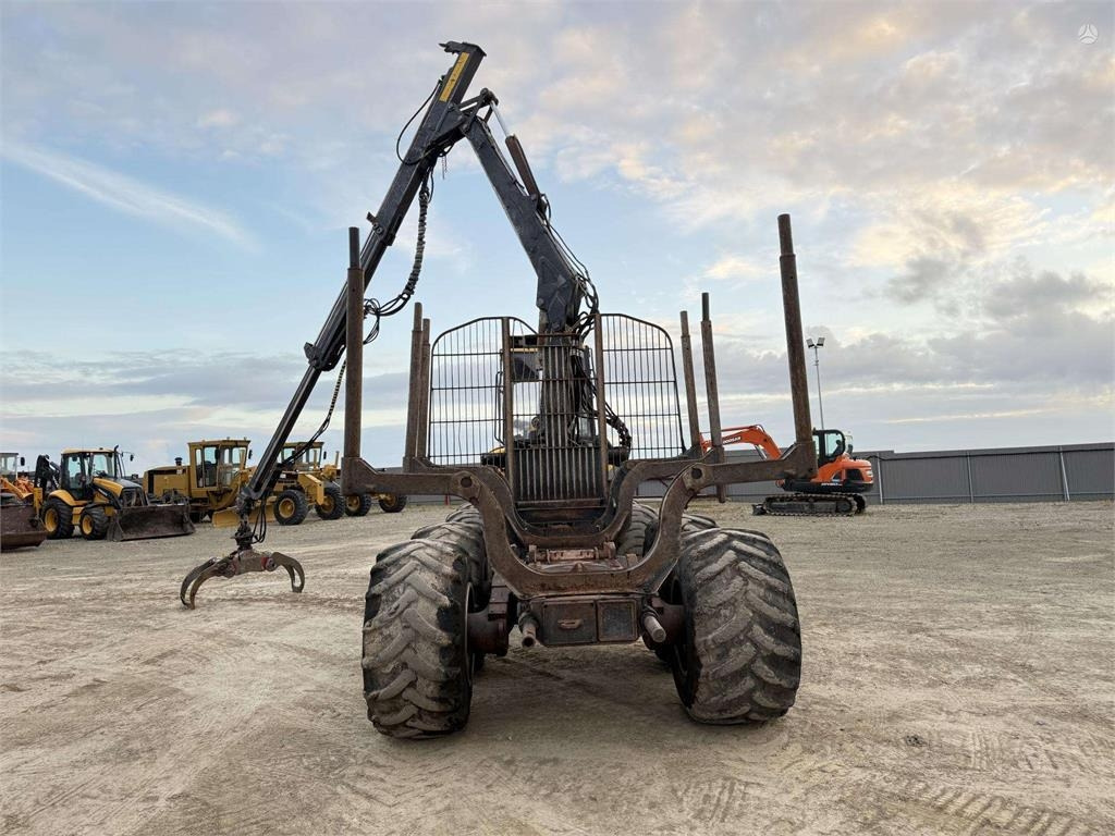 Ponsse Wisent 9.7 meter - Forwarder: foto 4 Ponsse Wisent 9.7 meter - Forwarder: foto 4