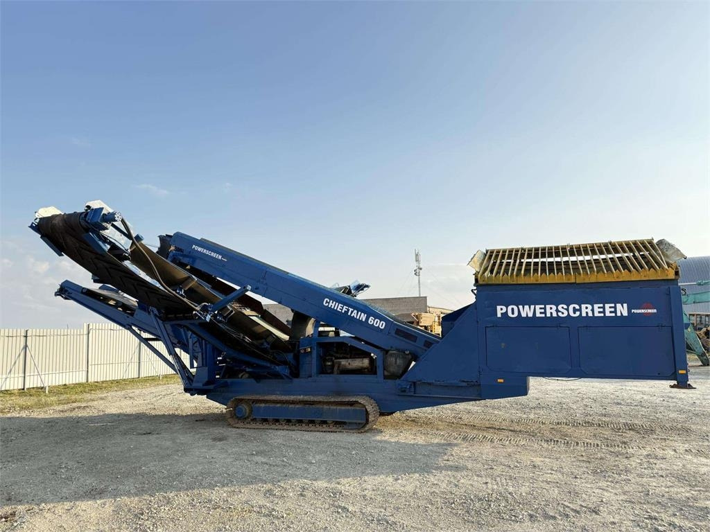 Powerscreen Chieftain 600 - Peneira vibratória: foto 2 Powerscreen Chieftain 600 - Peneira vibratória: foto 2