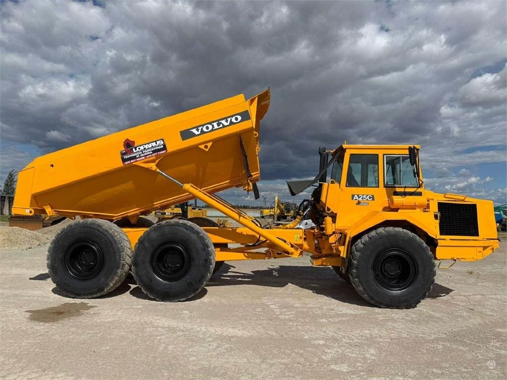 Volvo A25C - Caminhão articulado: foto 2 Volvo A25C - Caminhão articulado: foto 2