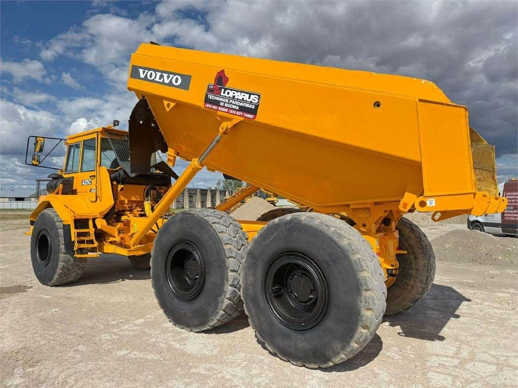 Volvo A25C - Caminhão articulado: foto 4 Volvo A25C - Caminhão articulado: foto 4